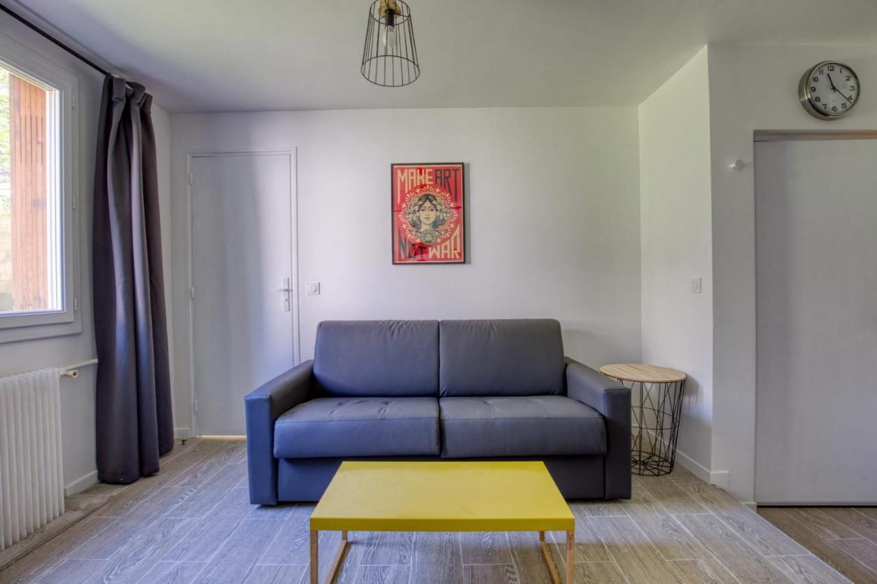 Appartamento Magnificent studio near the canal de l'Ourcq Parigi Esterno foto