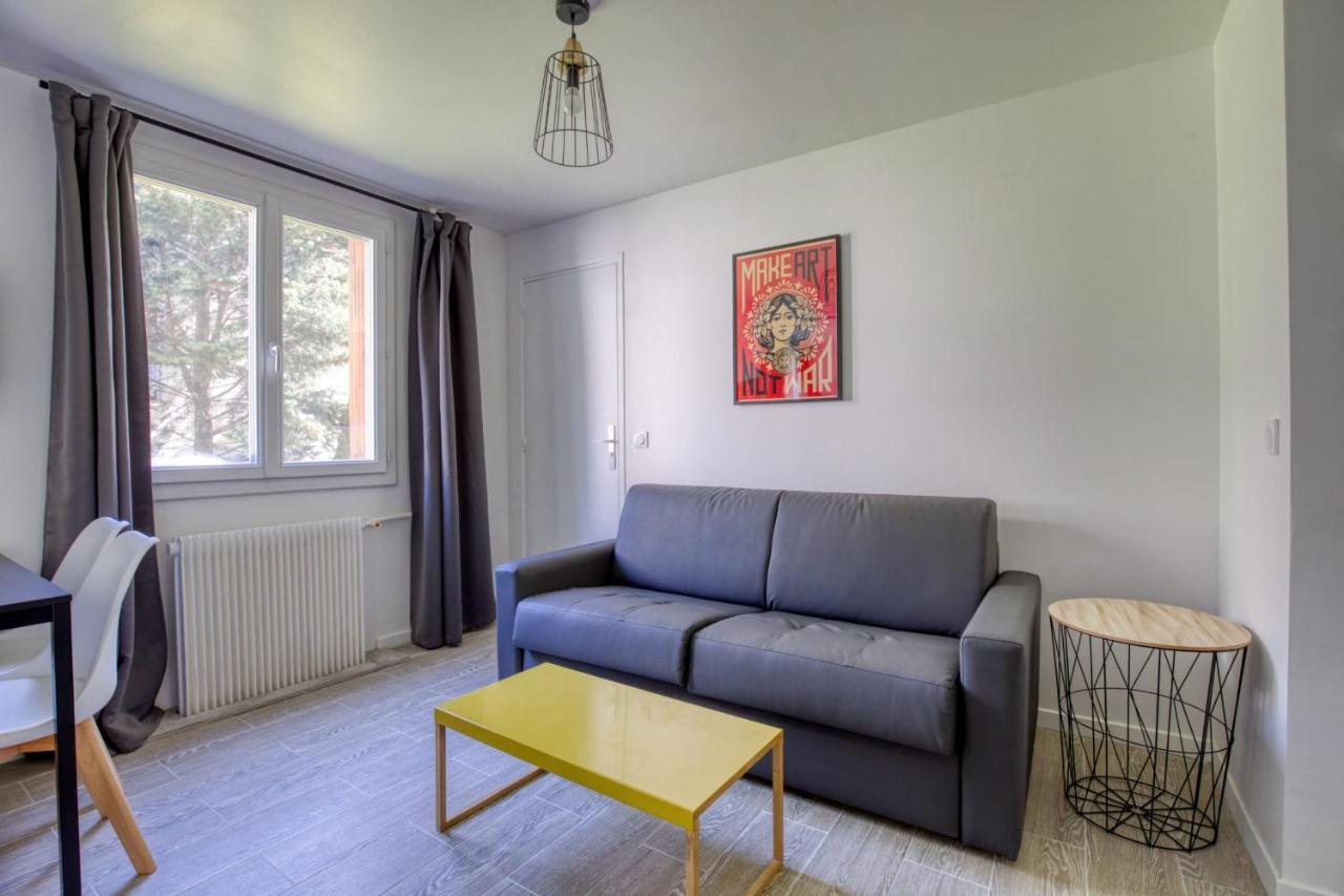 Appartamento Magnificent studio near the canal de l'Ourcq Parigi Esterno foto