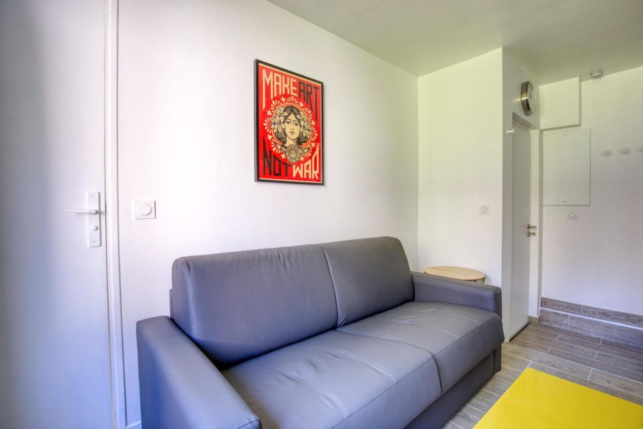 Appartamento Magnificent studio near the canal de l'Ourcq Parigi Esterno foto