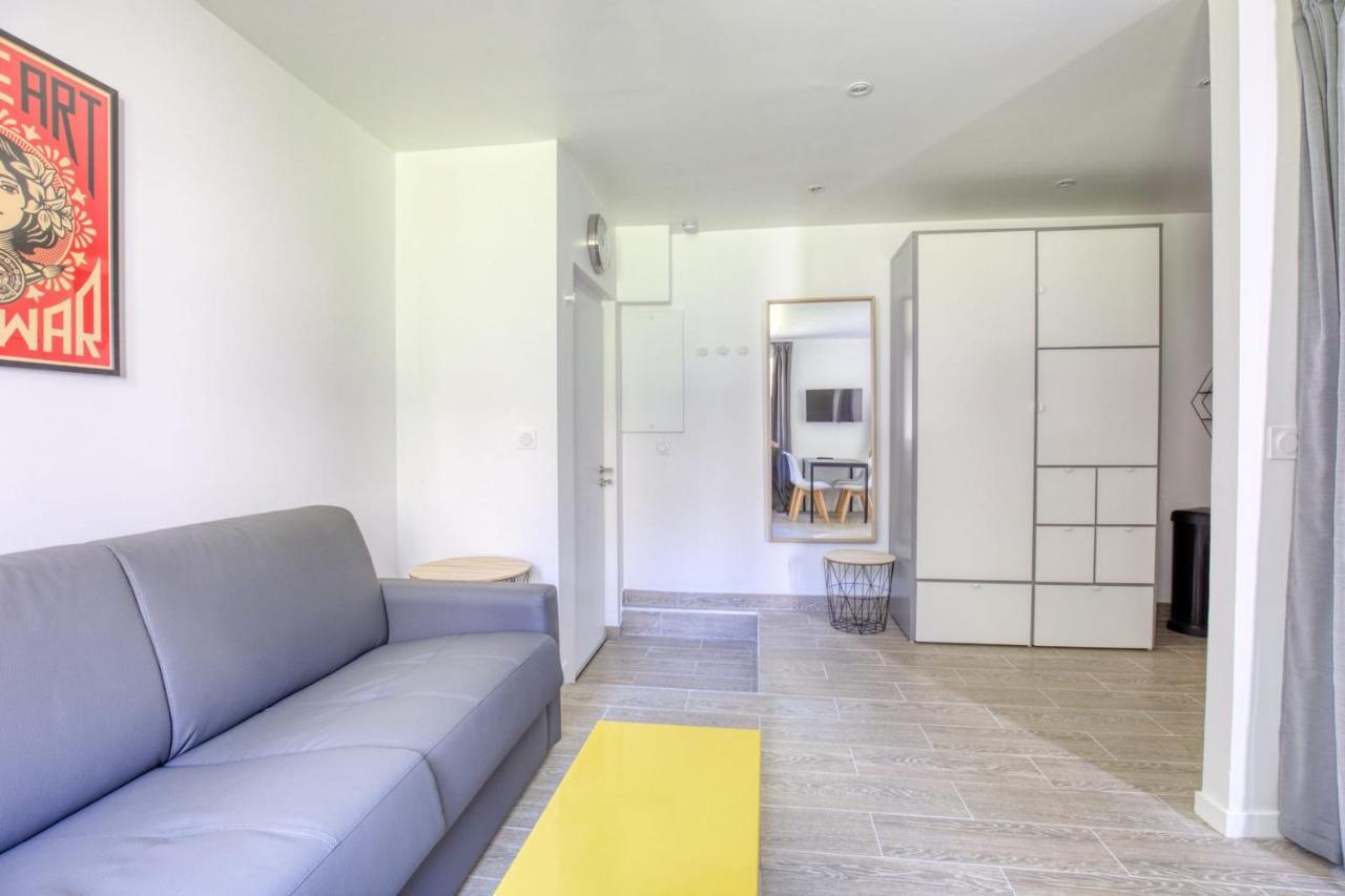 Appartamento Magnificent studio near the canal de l'Ourcq Parigi Esterno foto